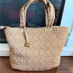 Sam Edelman Ethyl Top Zip Medium East West Tote